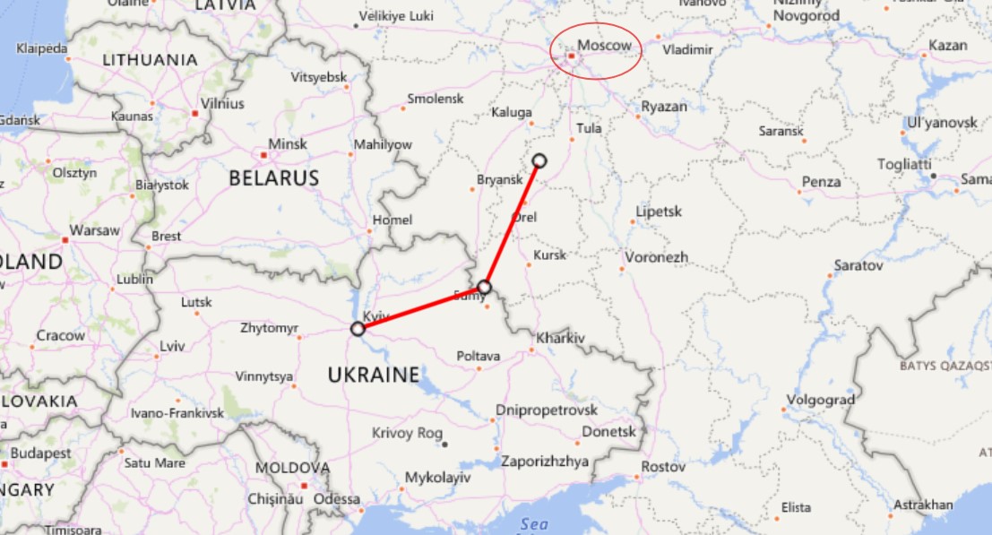 Ukraine Map