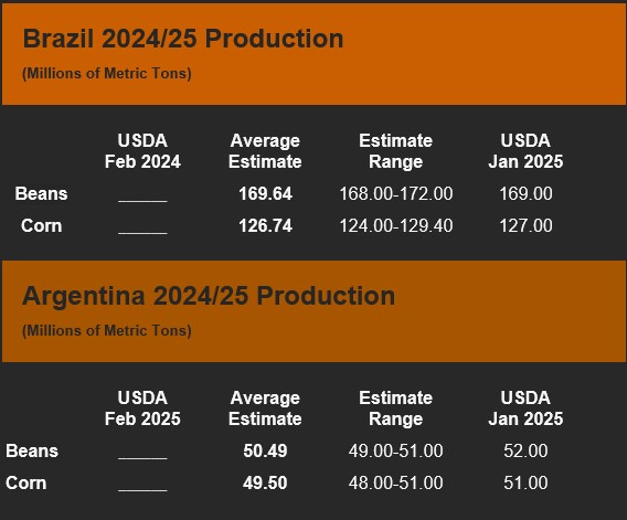 Brazil Production Chart
