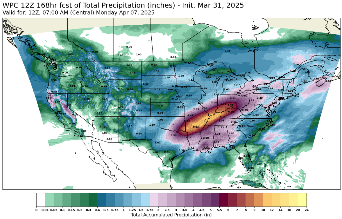 Total Precipitation