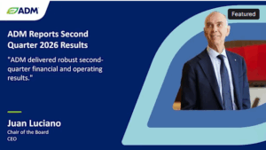 Juan Luciano, CEO of ADM.